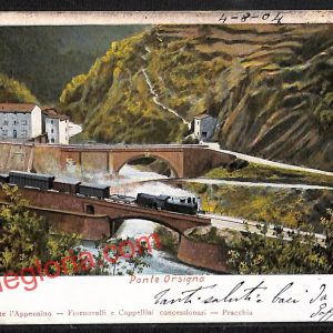 ah8705 - CARTOLINA D'EPOCA - Pistoia Provincia - Pracchia