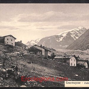 ad9919 - CARTOLINA  D'EPOCA - Aosta Provincia - Courmayeur