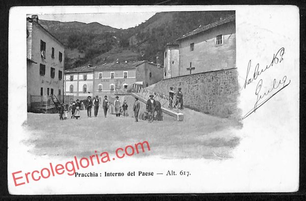 ah8707 - CARTOLINA D'EPOCA - Pistoia Provincia - Pracchia