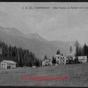 ad9920 - CARTOLINA  D'EPOCA - Aosta Provincia - Courmayeur