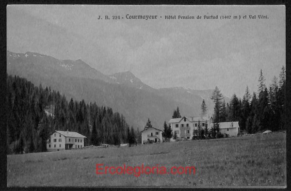 ad9920 - CARTOLINA  D'EPOCA - Aosta Provincia - Courmayeur