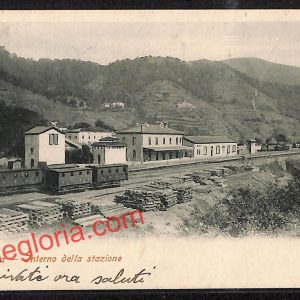 ah8709 - CARTOLINA D'EPOCA - Pistoia Provincia - Pracchia