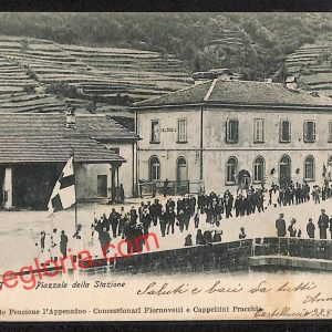 ah8711 - CARTOLINA D'EPOCA - Pistoia Provincia - Pracchia
