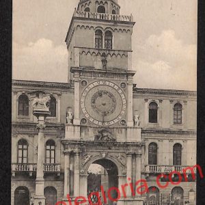 ah4200 - CARTOLINA D'EPOCA - Padova Città - Torre dell' Orologio