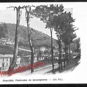 ah8712 - CARTOLINA D'EPOCA - Pistoia Provincia - Pracchia