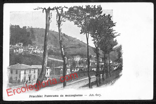 ah8712 - CARTOLINA D'EPOCA - Pistoia Provincia - Pracchia