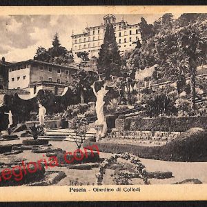 ah8720 - CARTOLINA D'EPOCA - Pistoia Provincia - Pescia