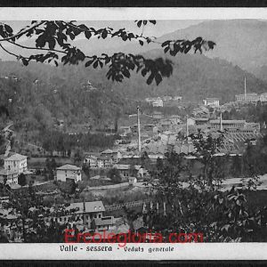 ae1794 - CARTOLINA  D'EPOCA - Biella Città - Panorama