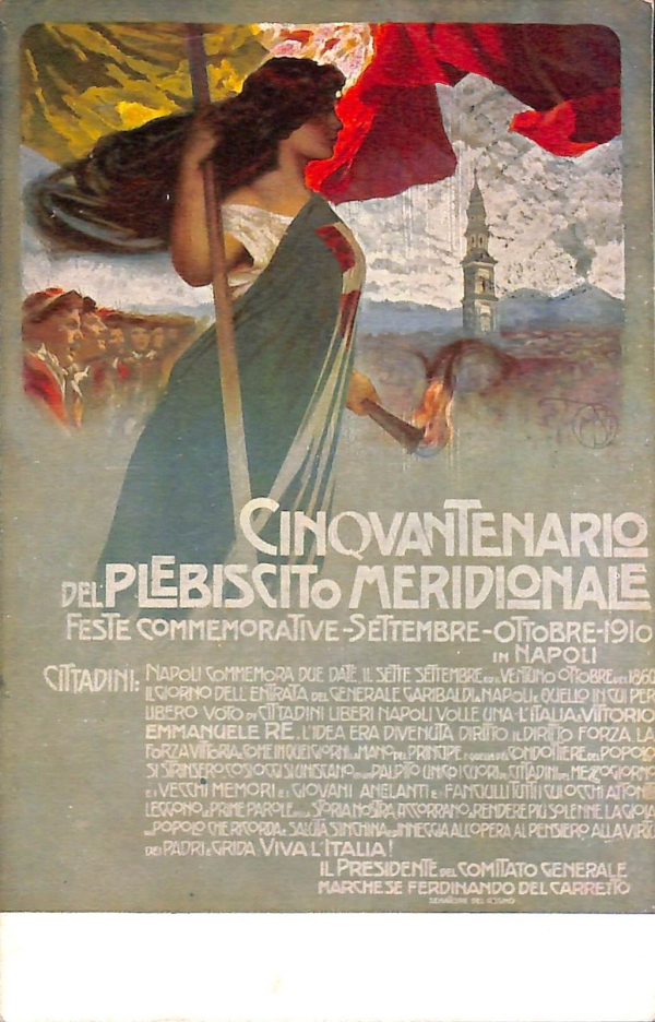ab8056 - CARTOLINA  D'EPOCA - Napoli  Città - 1912