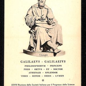 ad0252 - CARTOLINA D'EPOCA - Pisa Città - GALILEO