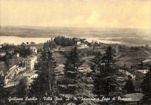 ab6303 - CARTOLINA  D'EPOCA - Como Provincia : GALLIANO EUPILIO
