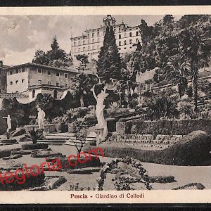 ah8725 - CARTOLINA D'EPOCA - Pistoia Provincia - Pescia