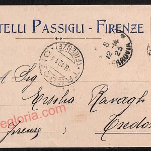 ae6635 - CARTOLINA D'EPOCA - Firenze Città - Fratelli Passigli