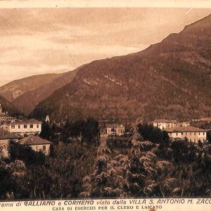 ab6304 - CARTOLINA  D'EPOCA - Como Provincia : GALLIANO