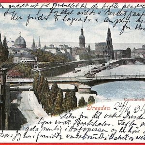 aa7117 - Ansichtskarten VINTAGE POSTCARD: GERMANY Deutschland -  Dresden  1904
