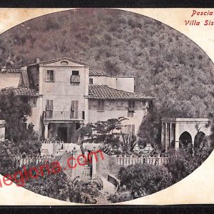 ah8735 - CARTOLINA D'EPOCA - Pistoia Provincia - Pescia