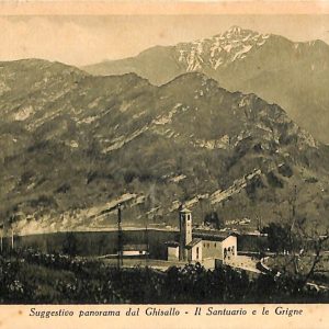 ab6307 - CARTOLINA  D'EPOCA - Como Provincia : GHISALLO