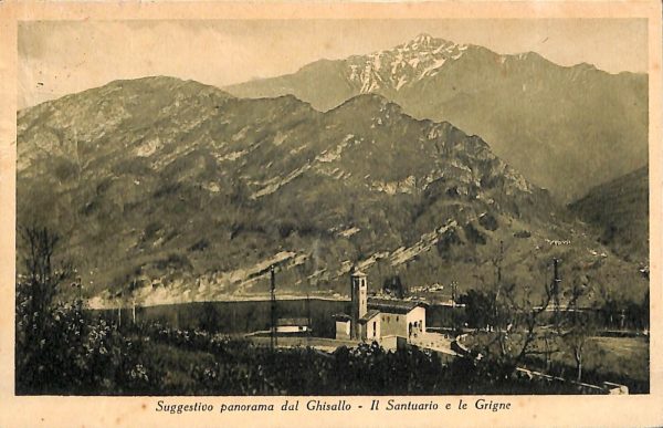 ab6307 - CARTOLINA  D'EPOCA - Como Provincia : GHISALLO