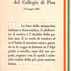ad0255 - CARTOLINA D'EPOCA - Pisa Città - Agli Elettori del Collegio di Pisa