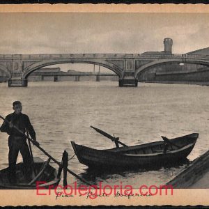 ad0256 - CARTOLINA D'EPOCA - Pisa Città - Ponte Salferina