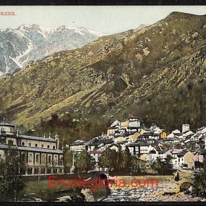 ae1808 - CARTOLINA  D'EPOCA - Biella Città - Rosazza Panorama
