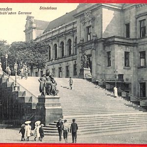 aa7119  - Ansichtskarten VINTAGE POSTCARD: GERMANY Deutschland -  Dresden