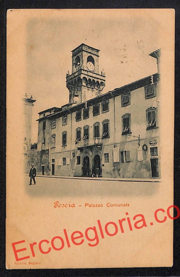 ah8746 - CARTOLINA D'EPOCA - Pistoia Provincia - Pescia