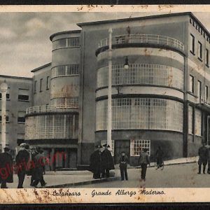 ae4908 - CARTOLINA D'EPOCA - Catanzaro Città - Grande Albergo Moderno  1941