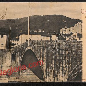 ah8752 - CARTOLINA D'EPOCA - Pistoia Provincia - Pescia