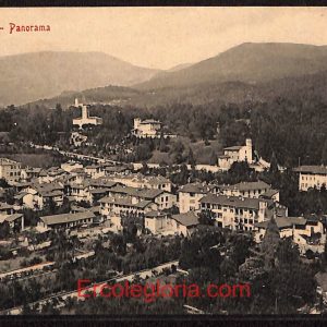 ae1825 - CARTOLINA  D'EPOCA - Biella Provincia - Andorno