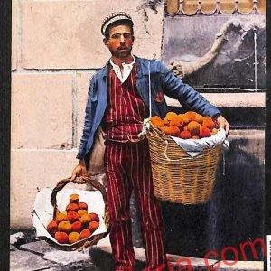 ah5221 - CARTOLINA D'EPOCA - Palermo Città - Costumi Siciliani