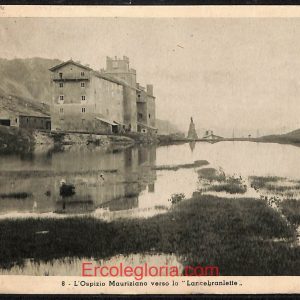 ad9955 - CARTOLINA  D'EPOCA - Aosta Provincia - La Thuile  1936