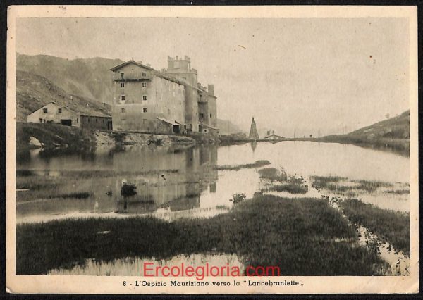 ad9955 - CARTOLINA  D'EPOCA - Aosta Provincia - La Thuile  1936