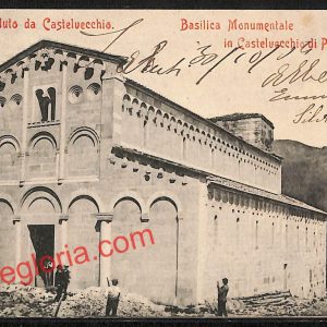ah8768 - CARTOLINA D'EPOCA - Pistoia Provincia - Pescia