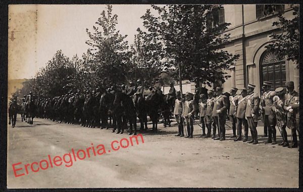 ah9756 - CARTOLINA D'EPOCA - Reggio Emilia Città - Vera Foto