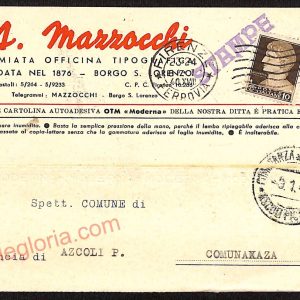 ae7450 - CARTOLINA D'EPOCA - Firenze Provincia - Borgo S. Lorenzo
