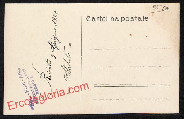 ah9756 - CARTOLINA D'EPOCA - Reggio Emilia Città - Vera Foto - immagine 2