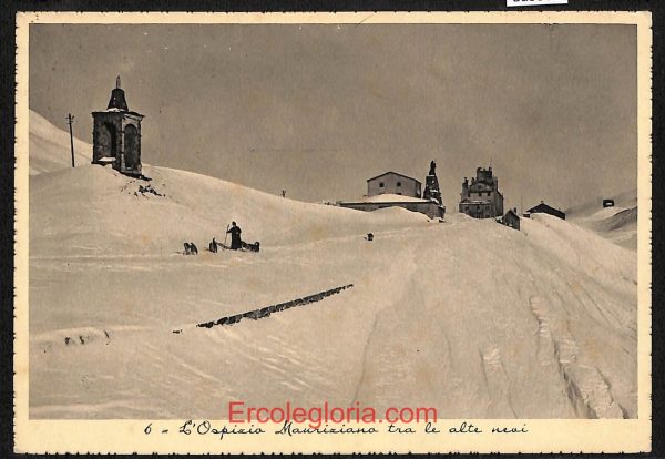 ad9956 - CARTOLINA  D'EPOCA - Aosta Provincia - La Thuile