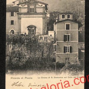 ah8770 - CARTOLINA D'EPOCA - Pistoia Provincia - Pescia