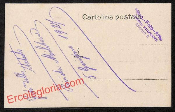 ah9759 - CARTOLINA D'EPOCA - Reggio Emilia Città - Vera Foto - immagine 2