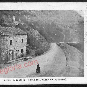 ae7452 - CARTOLINA D'EPOCA - Firenze Provincia - Borgo S. Lorenzo   1905