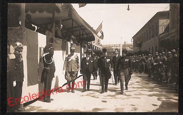 ah9761 - CARTOLINA D'EPOCA - Reggio Emilia Città - Vera Foto