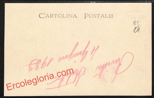 ah9761 - CARTOLINA D'EPOCA - Reggio Emilia Città - Vera Foto - immagine 2