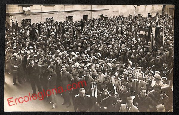ah9762 - CARTOLINA D'EPOCA - Reggio Emilia Città - Vera Foto