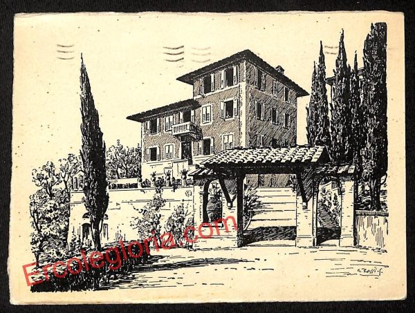 ah8773 - CARTOLINA D'EPOCA - Pistoia Provincia - Pescia