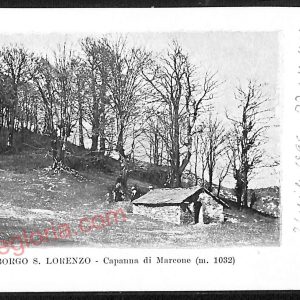 ae7453 - CARTOLINA D'EPOCA - Firenze Provincia - Borgo S. Lorenzo