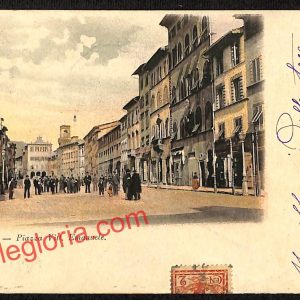 ah8774 - CARTOLINA D'EPOCA - Pistoia Provincia - Pescia