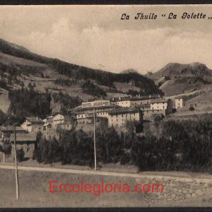 ad9958 - CARTOLINA  D'EPOCA - Aosta Provincia - La Thuile