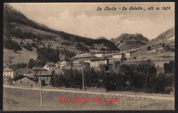 ad9958 - CARTOLINA  D'EPOCA - Aosta Provincia - La Thuile