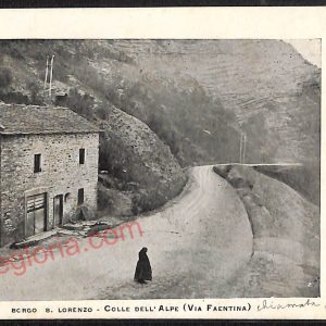 ae7454 - CARTOLINA D'EPOCA - Firenze Provincia - Borgo S. Lorenzo